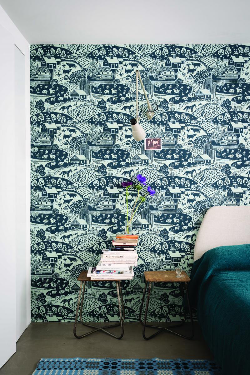 Farrow & Ball lance sa nouvelle collection de papiers peints Madame